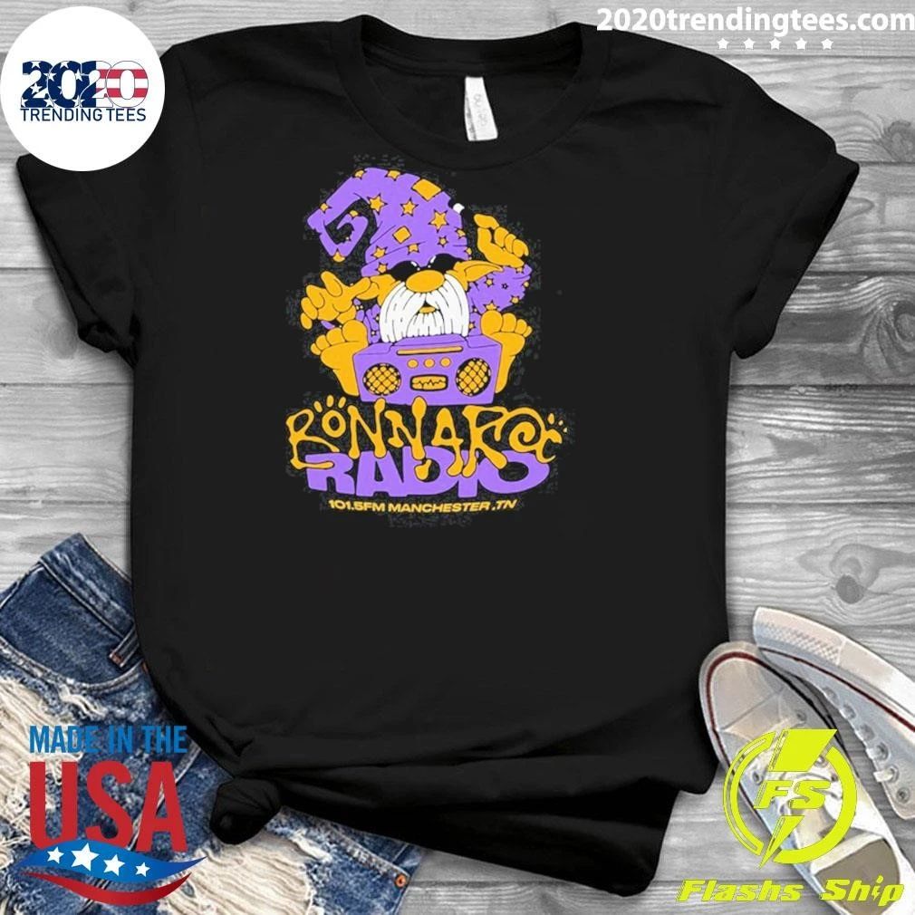 Bonnaroo Roo Radio 2026 Shirt