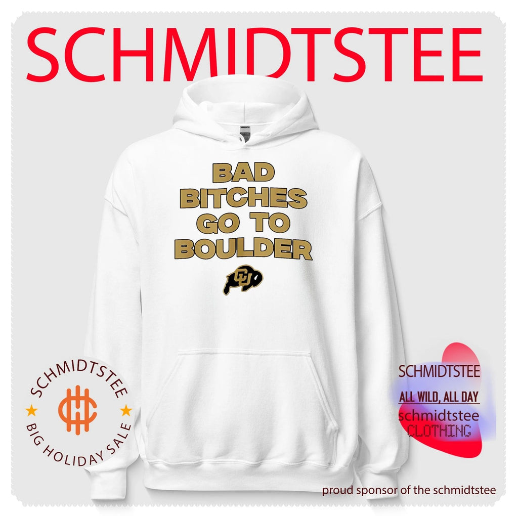 Colorado Buffaloes Bad bitches go to boulder shirt