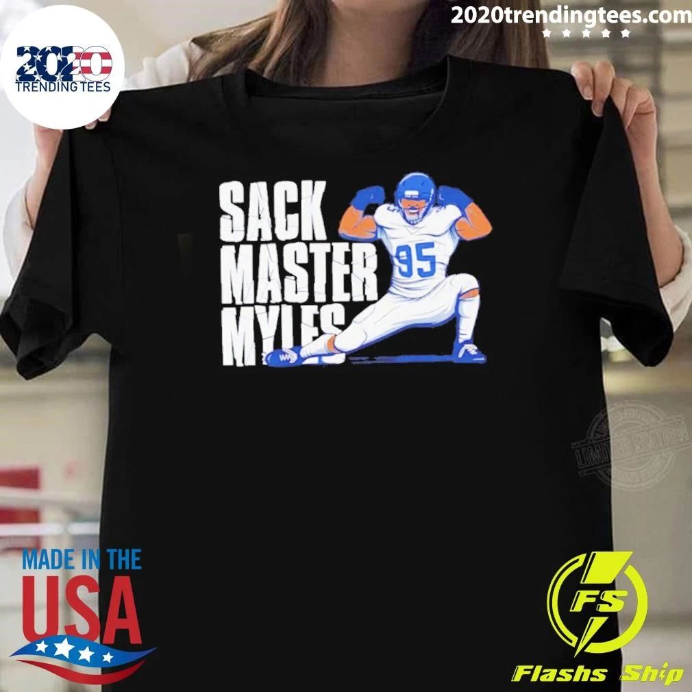 Myles Garrett La Sack Master Shirt