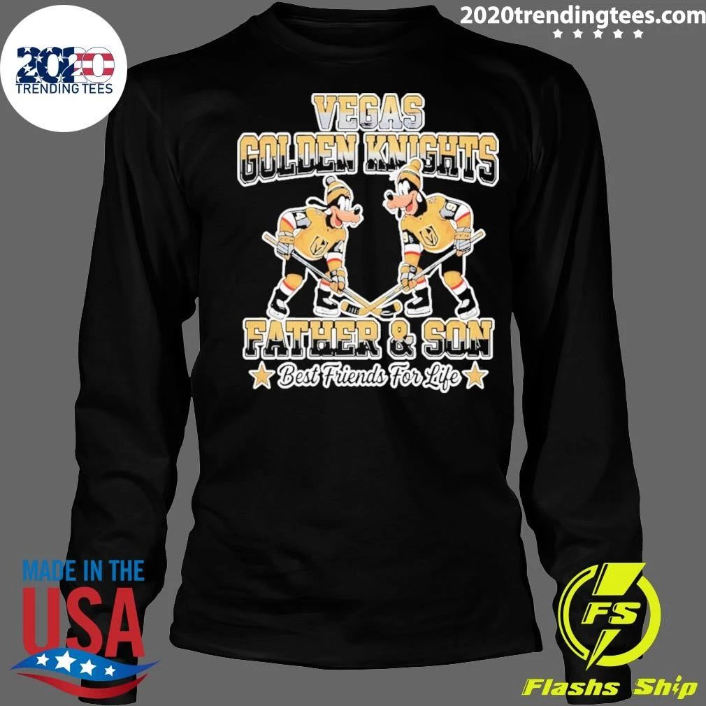Vegas Golden Knights Father And Son Best Friends For Life Shirt