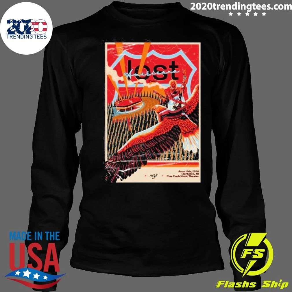 MCK Lost Americana Tour June 16 2026 In Clarkston, MI Shirt
