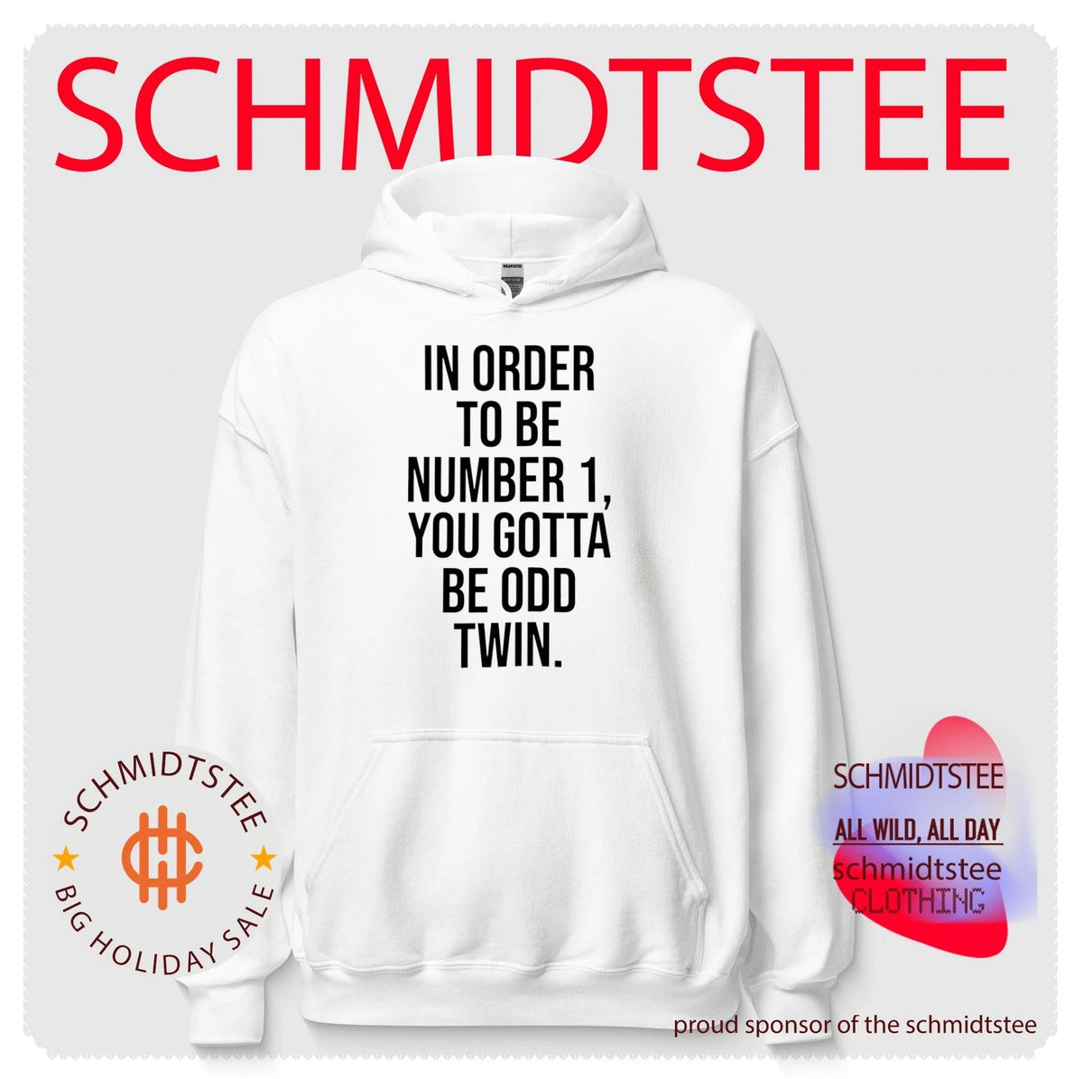 In order to be number 1 you gotta be odd twin shirt