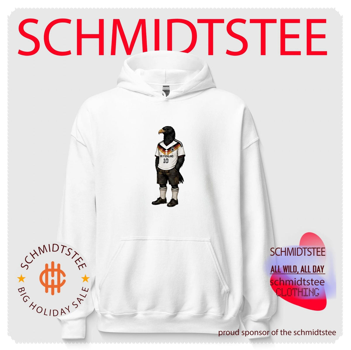 Germany Adler World Cup 2026 mascot shirt