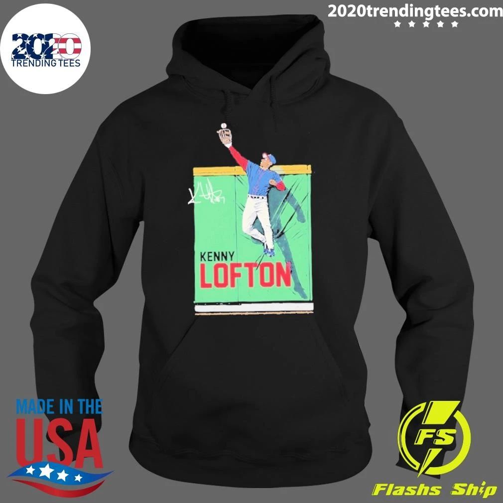 Kenny Lofton The Catch Cleveland Baseball Signature Shirt