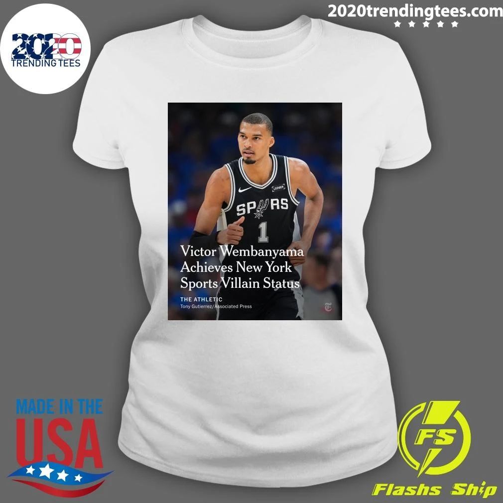 Victor Wembanyama Achieves New York Sports Villain Status Shirt