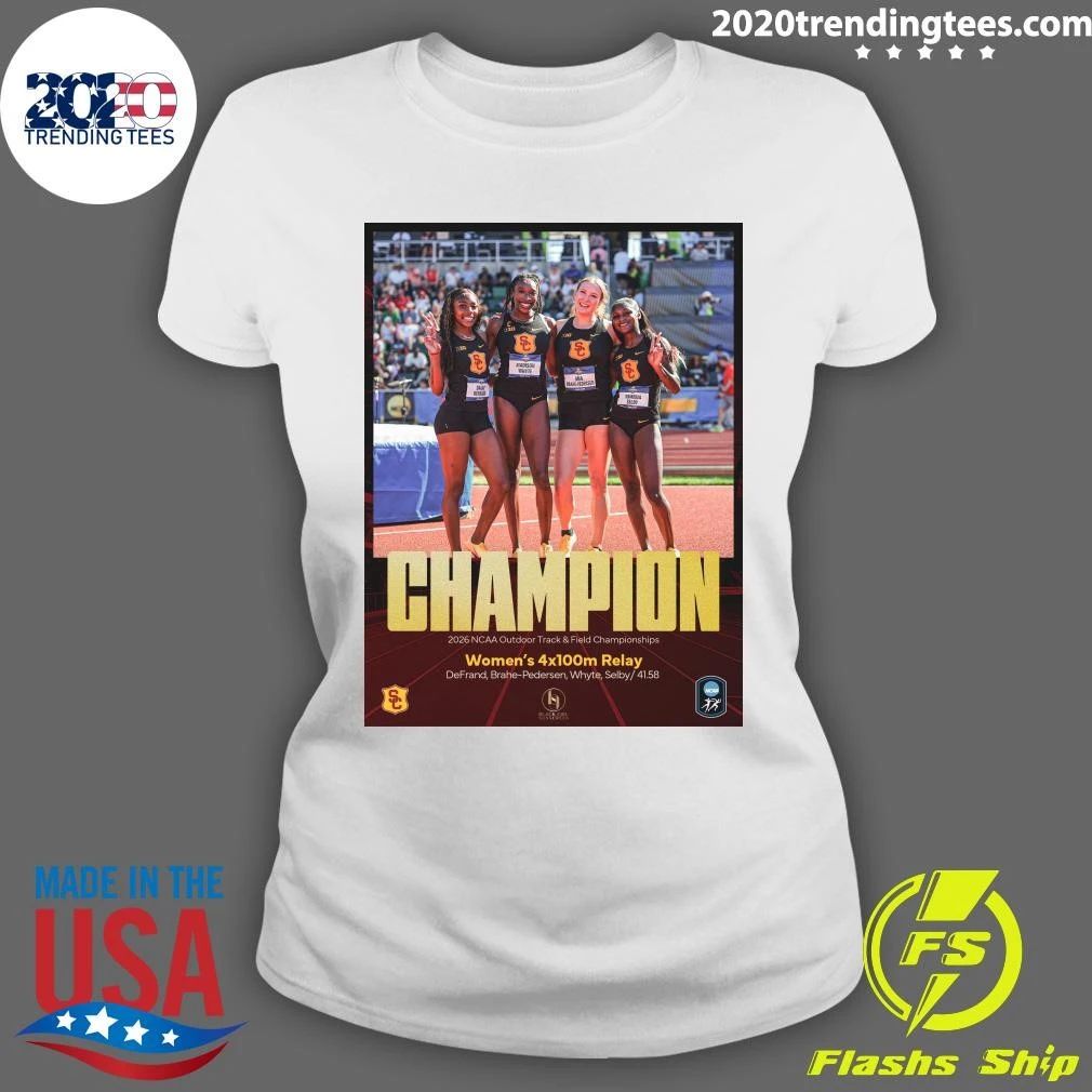 Champion 2026 NCAA Outdoor Track & Field Championships Women’s 4x100m Relay Shirt