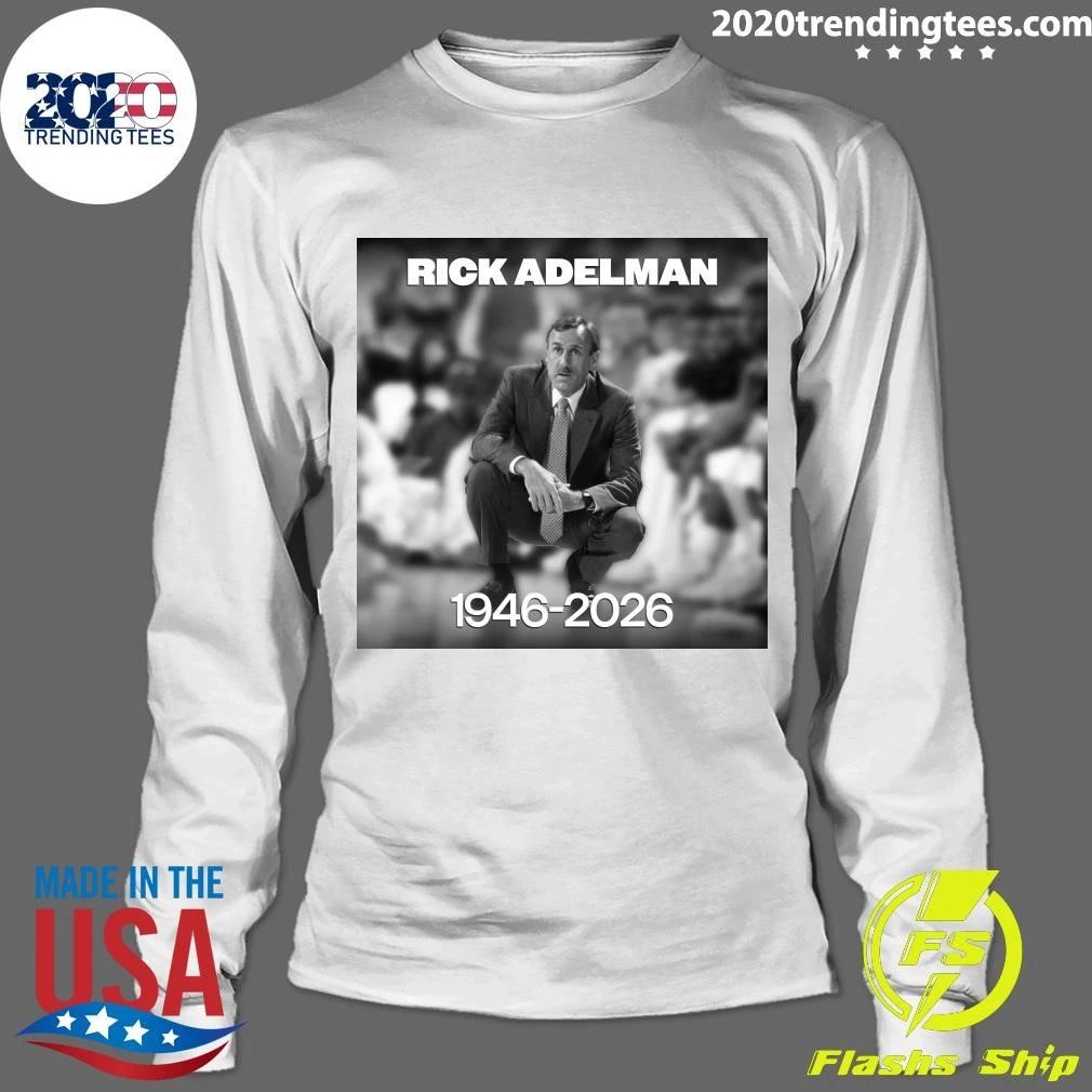 Legendary Coach Rick Adelman Dies At 79 Shirt