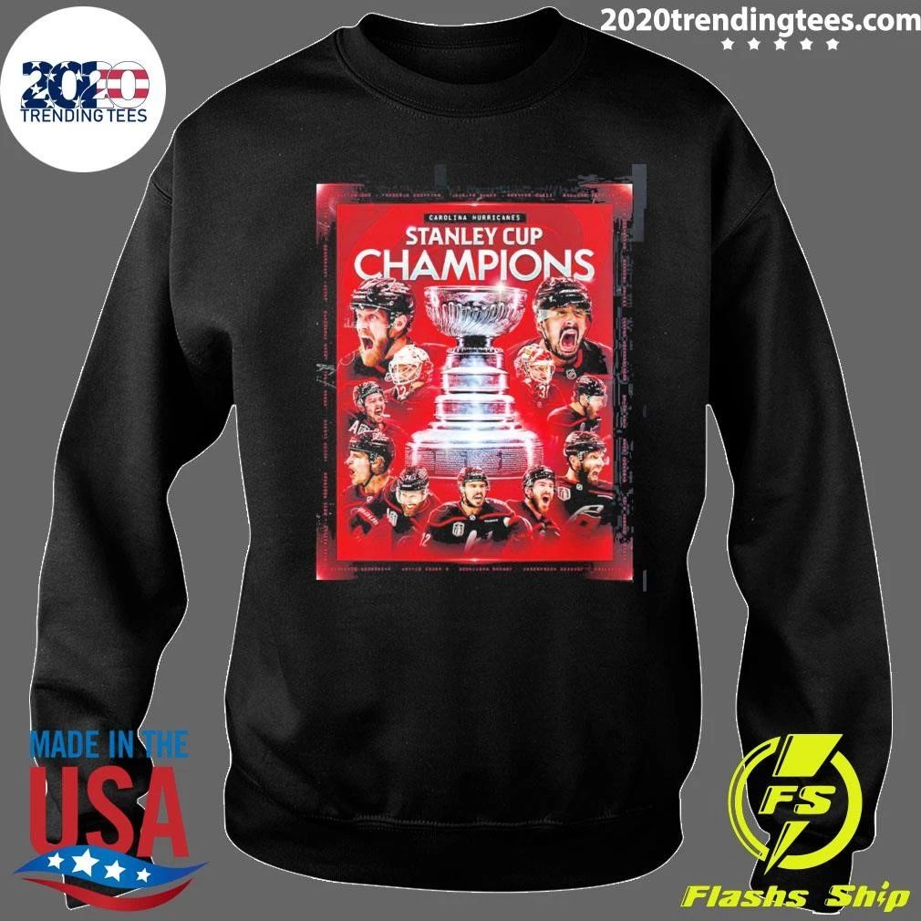 Carolina Hurricanes 2026 Stanley Cup Champions NHL Hockey Shirt