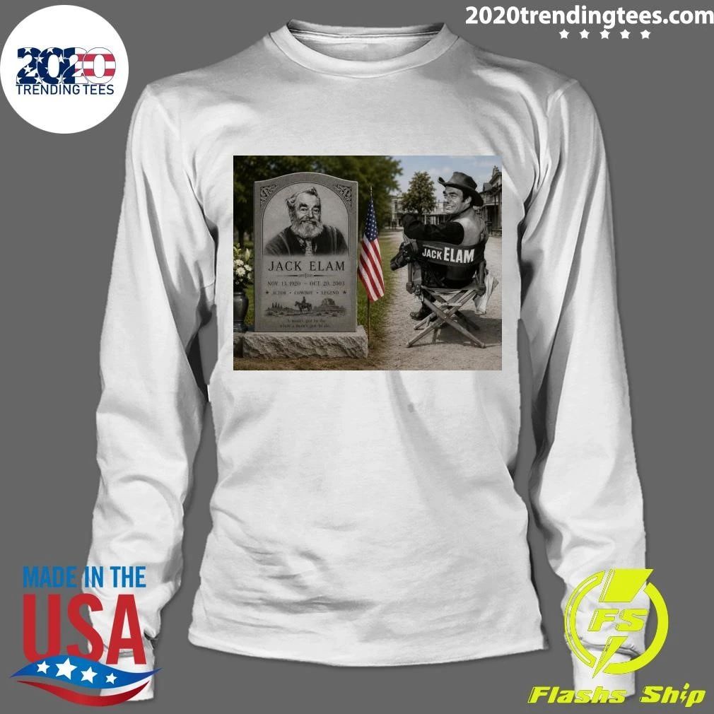 Remembering Jack Elam November 13, 1920 – October 20, 2003 Shirt