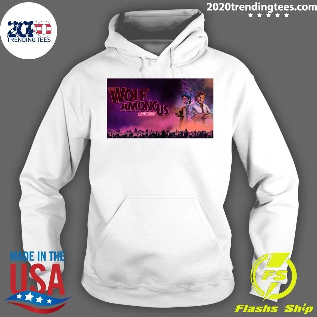 The Wolf Among US Remastered Details Shirt