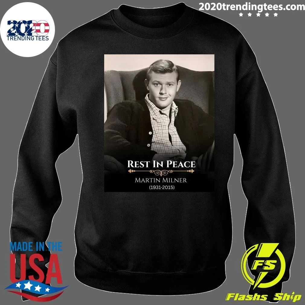 Remembering Martin Milner 1931–2015 Shirt