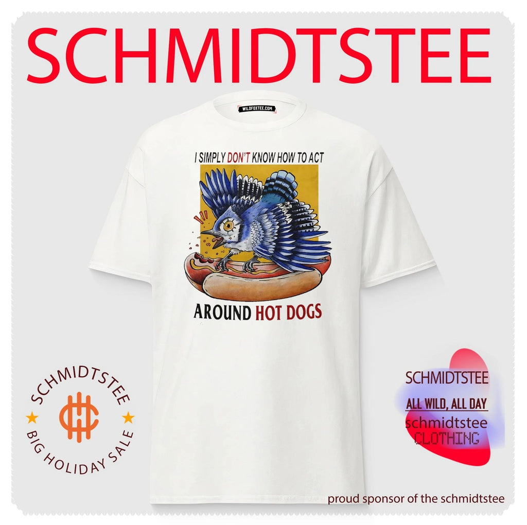 I Simply Don’t Know How to Act Around Hot Dogs shirt