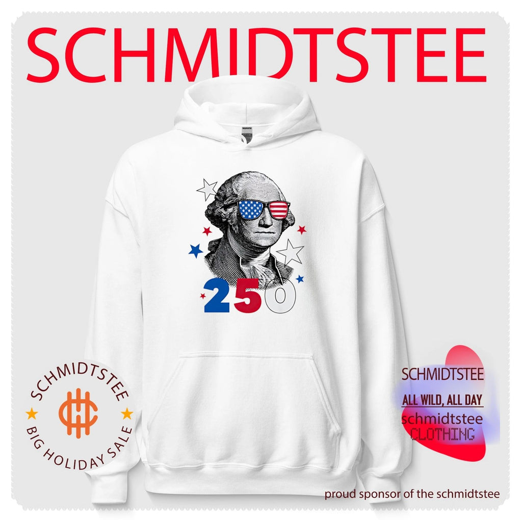 George Flag Sunglasses 250 Celebrating 250 years of America shirt