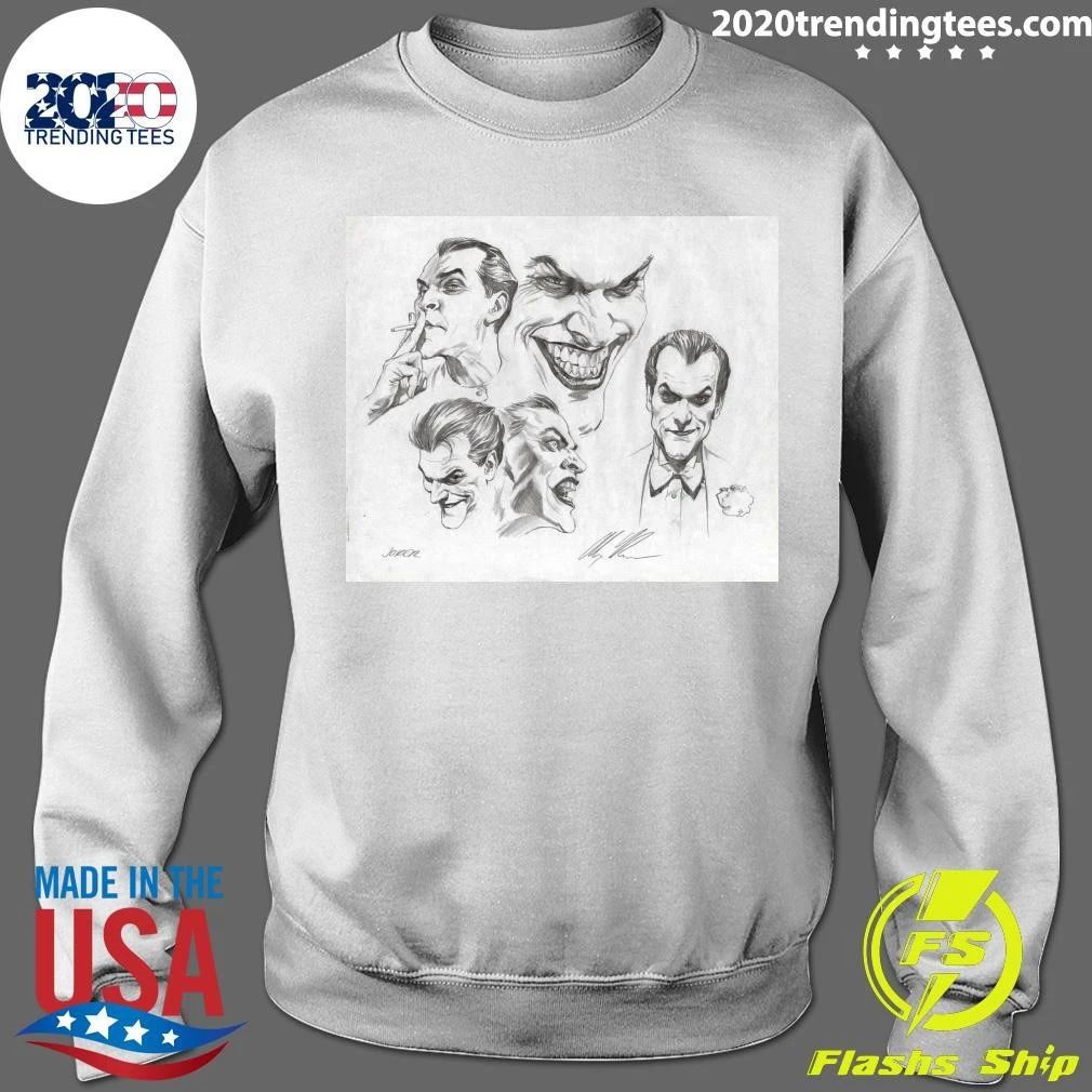 The Joker by Alex Ross Signature Shirt