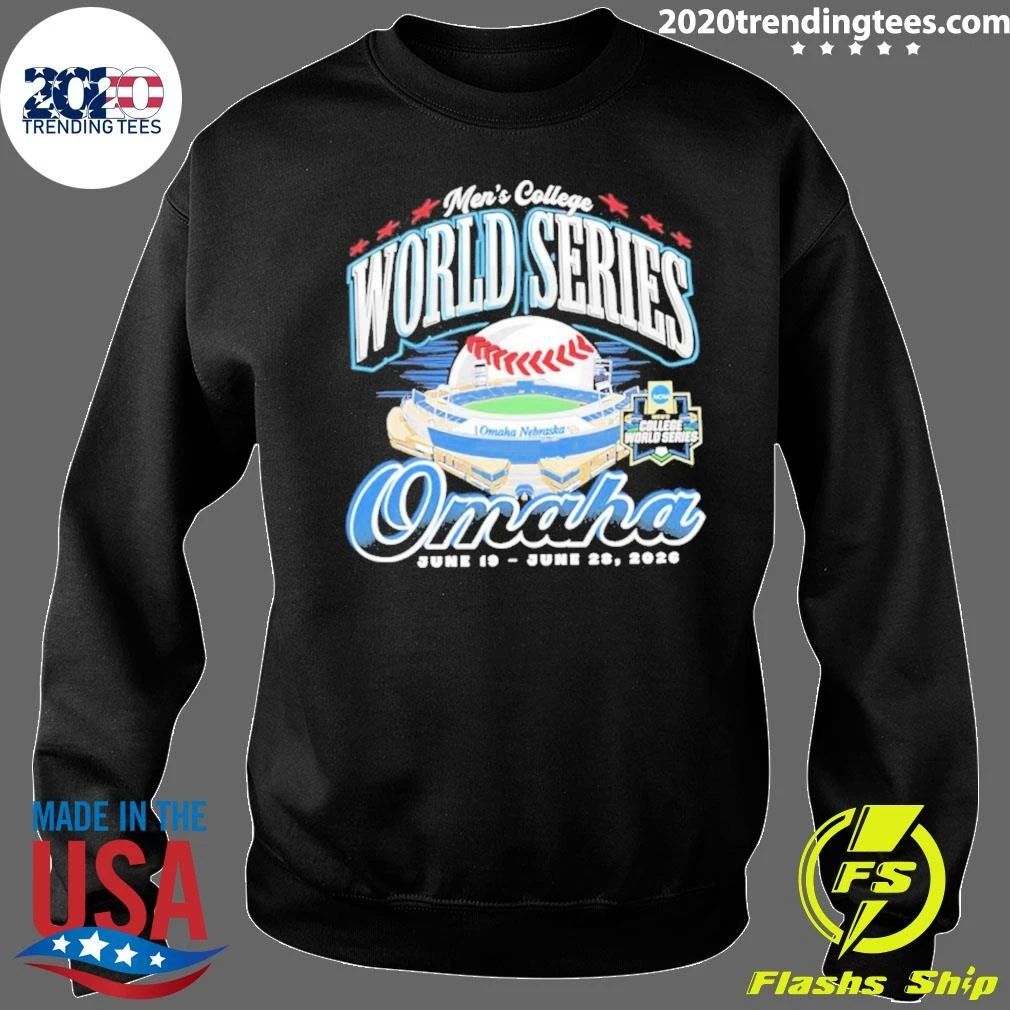 2026 Men’s College World Series Stadium Shirt