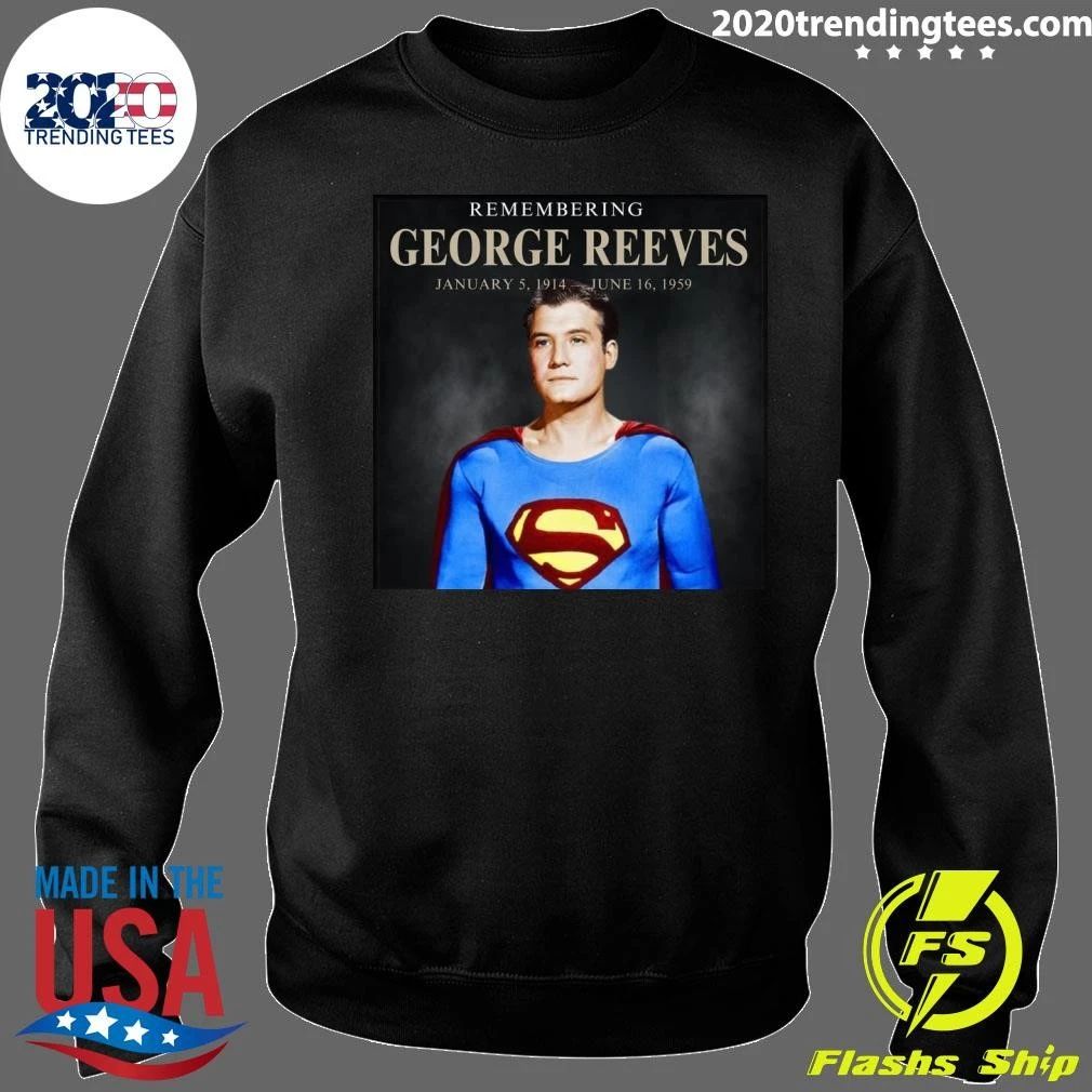 Remembering George Reeves January 5, 1914 — June 16, 1959 Shirt