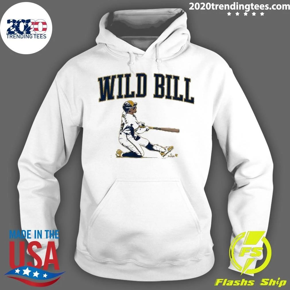 William Contreras Watch It Go Wild Bill Shirt