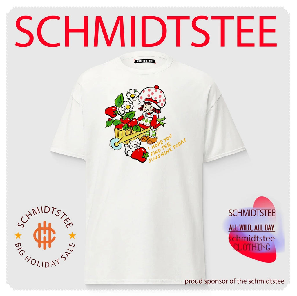 Strawberry shortcake i hope you find the sunshine today shirt