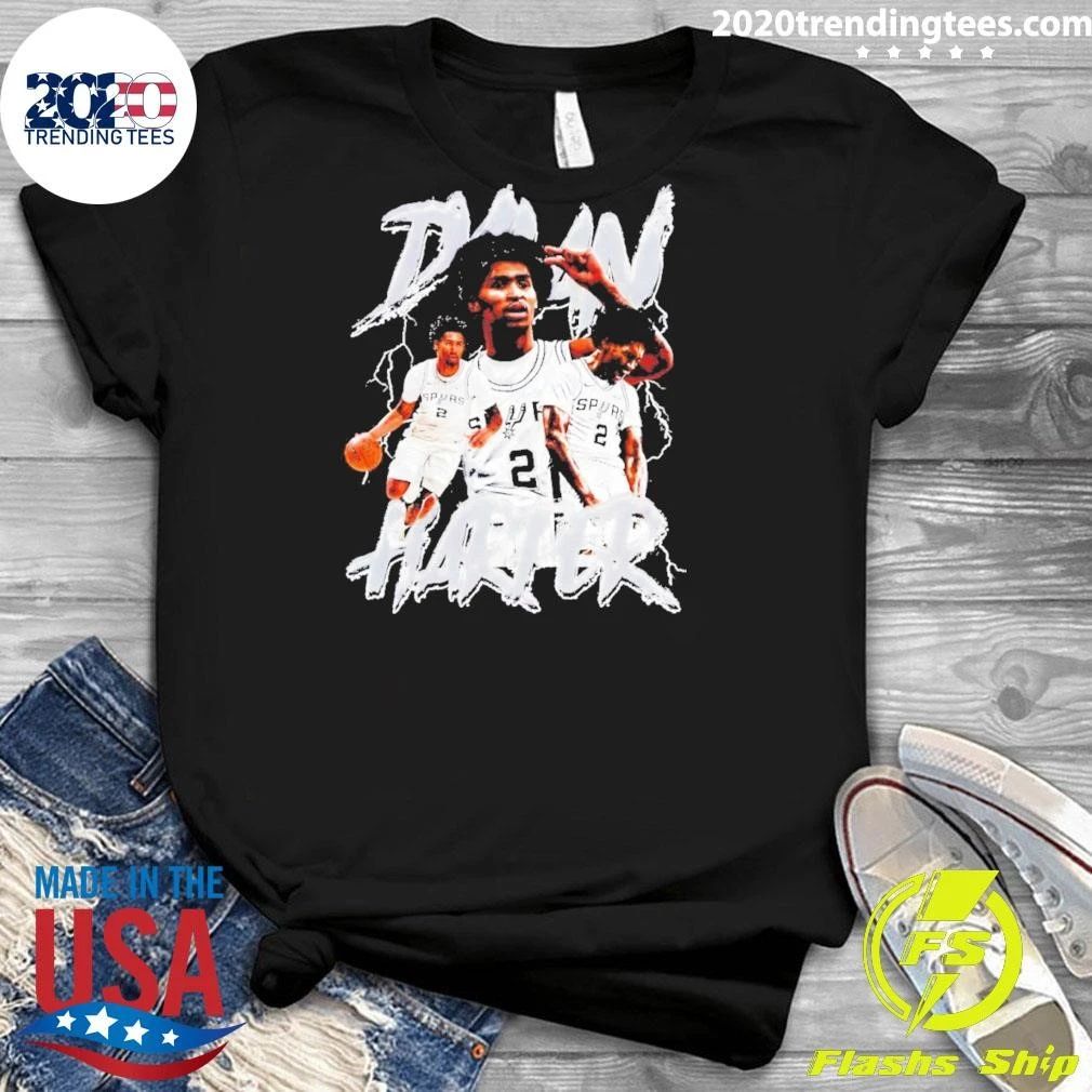 Dylan Harper San Antonio Spurs Basketball Playoffs Nba 2026 Graphic Vintage Shirt