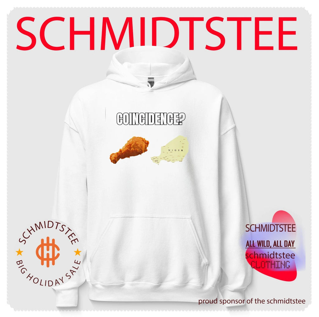 Coincidence fried chicken and Niger State shirt