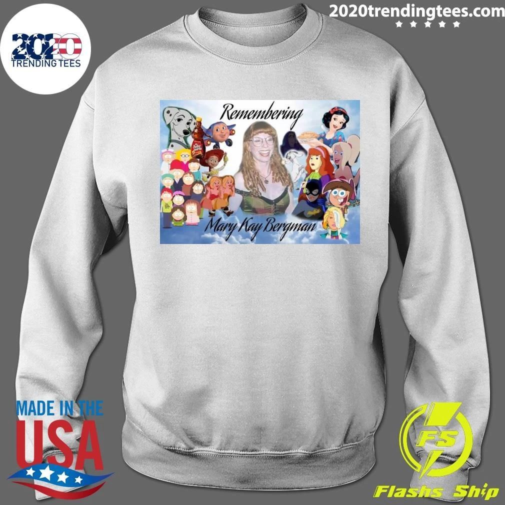 Happy Birthday To Legendary Voice Actress Mary Kay Bergman, She Would Have Been 65 Shirt