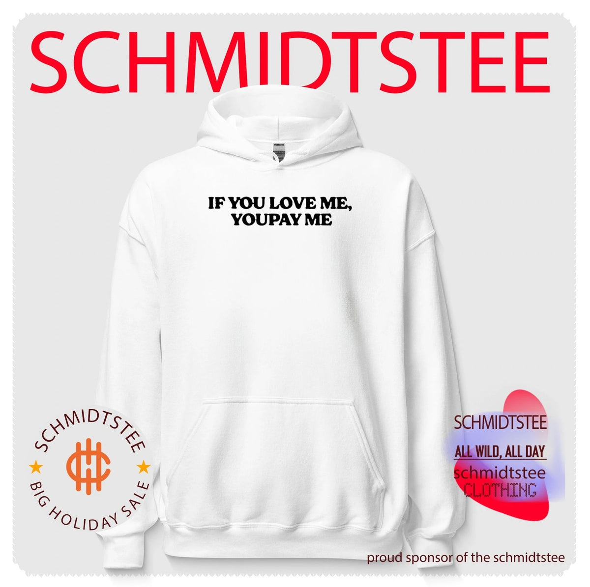 If you love you pay me shirt