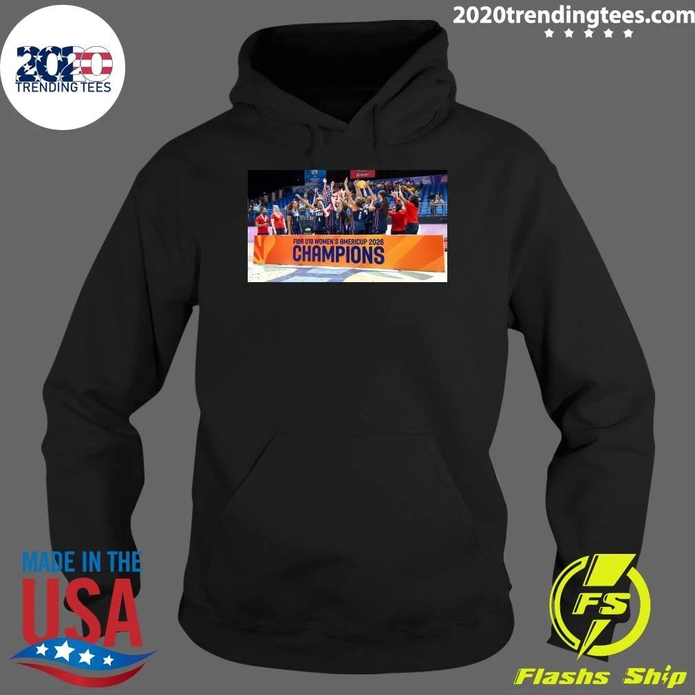 FIBA U18 Women’s Americup 2026 Champions Shirt