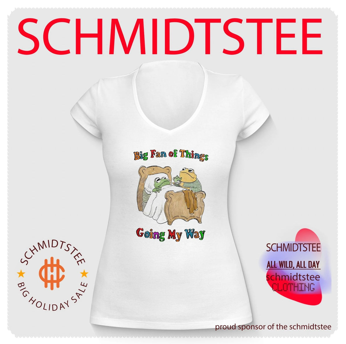 Frog big fan of things going my way shirt