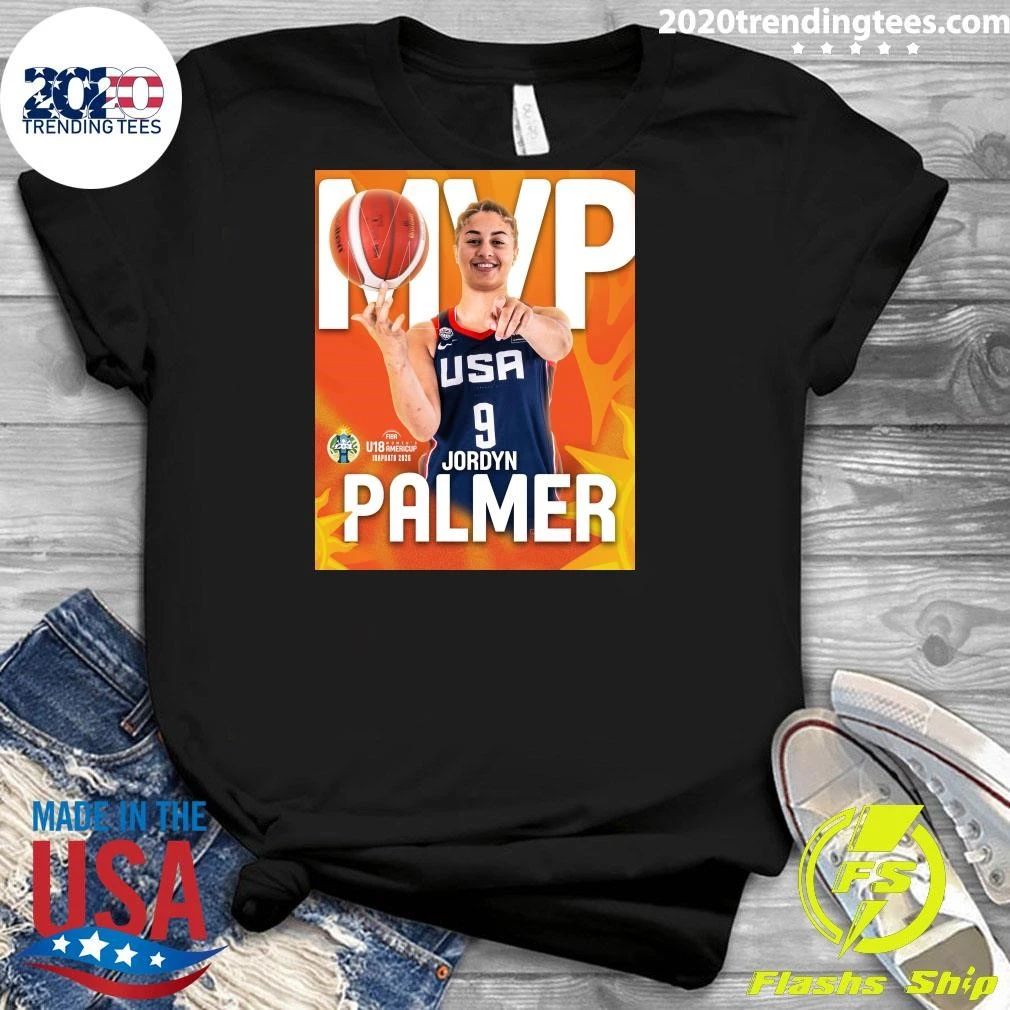 Jordyn Palmer MVP Best Player FIBA U18 Women’s AmeriCup 2026 Shirt