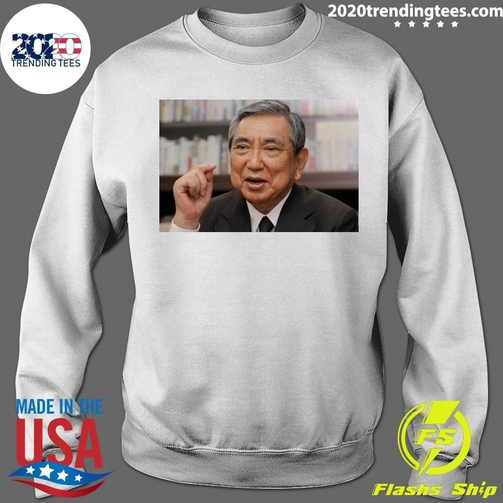Yohei Kono, Who Apologized For Japan’s Wartime Sexual Abuses Of Comfort Women Dies At 89 Shirt