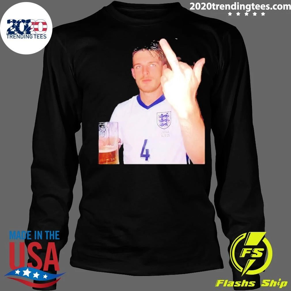 England Football The Middle Finger Gesture 8 Shirt