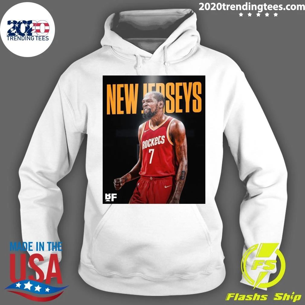 The Houston Rockets Have Rebranded Their Jerseys For The 2026-27 Season Shirt