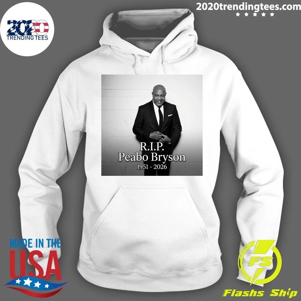 Peabo Bryson, Veteran R&B Singer of Beauty and the Beast and Whole New World, Dies at 75 Shirt