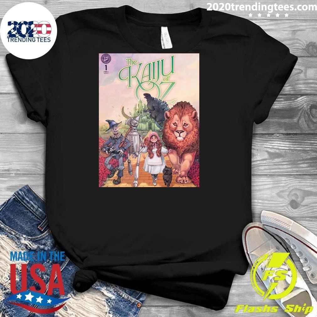 First Look At A Godzilla & Wizard Of Oz Crossover Comic The Kaiju Of Oz Shirt