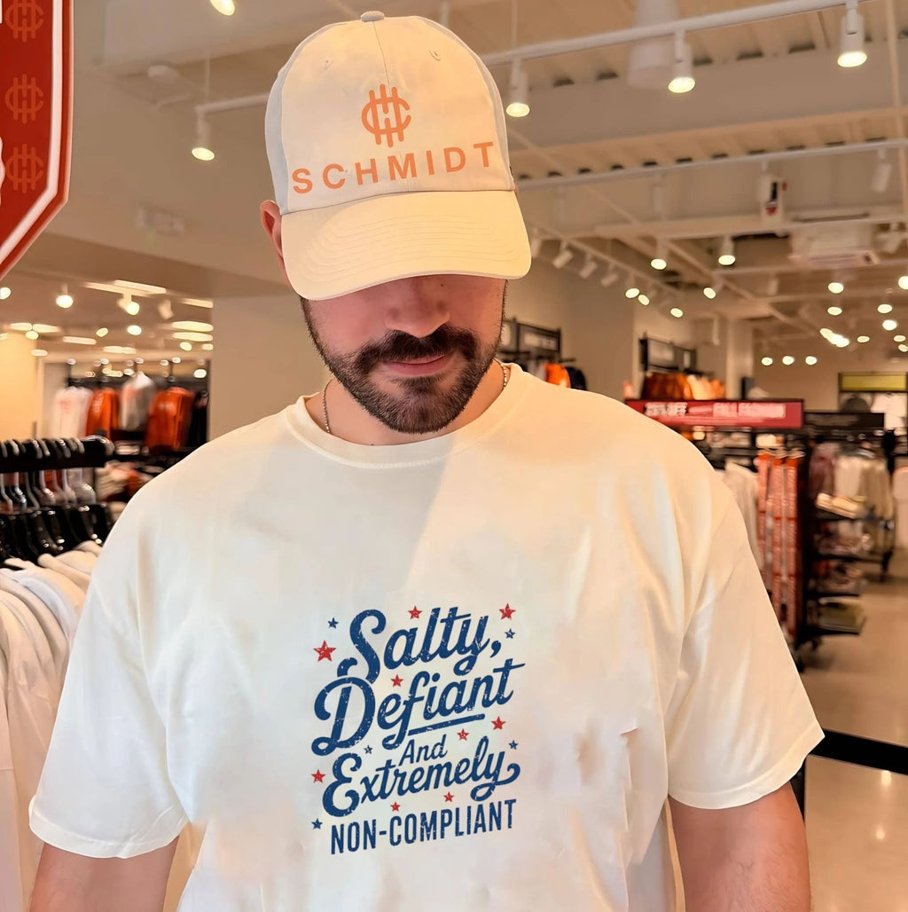 Salty defiant and extremely non compliant shirt