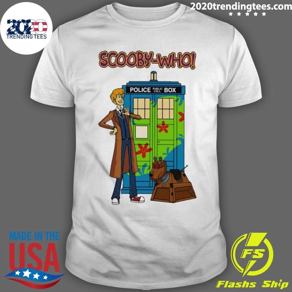 Scooby Doo Doctor Who Scooby Who Shirt