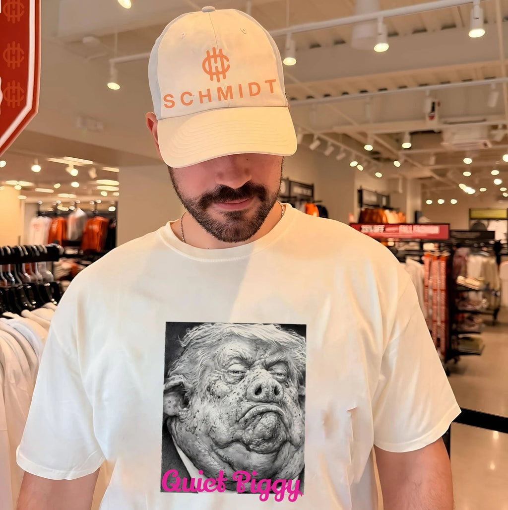 Donald Trump Quiet Biggy Big shirt