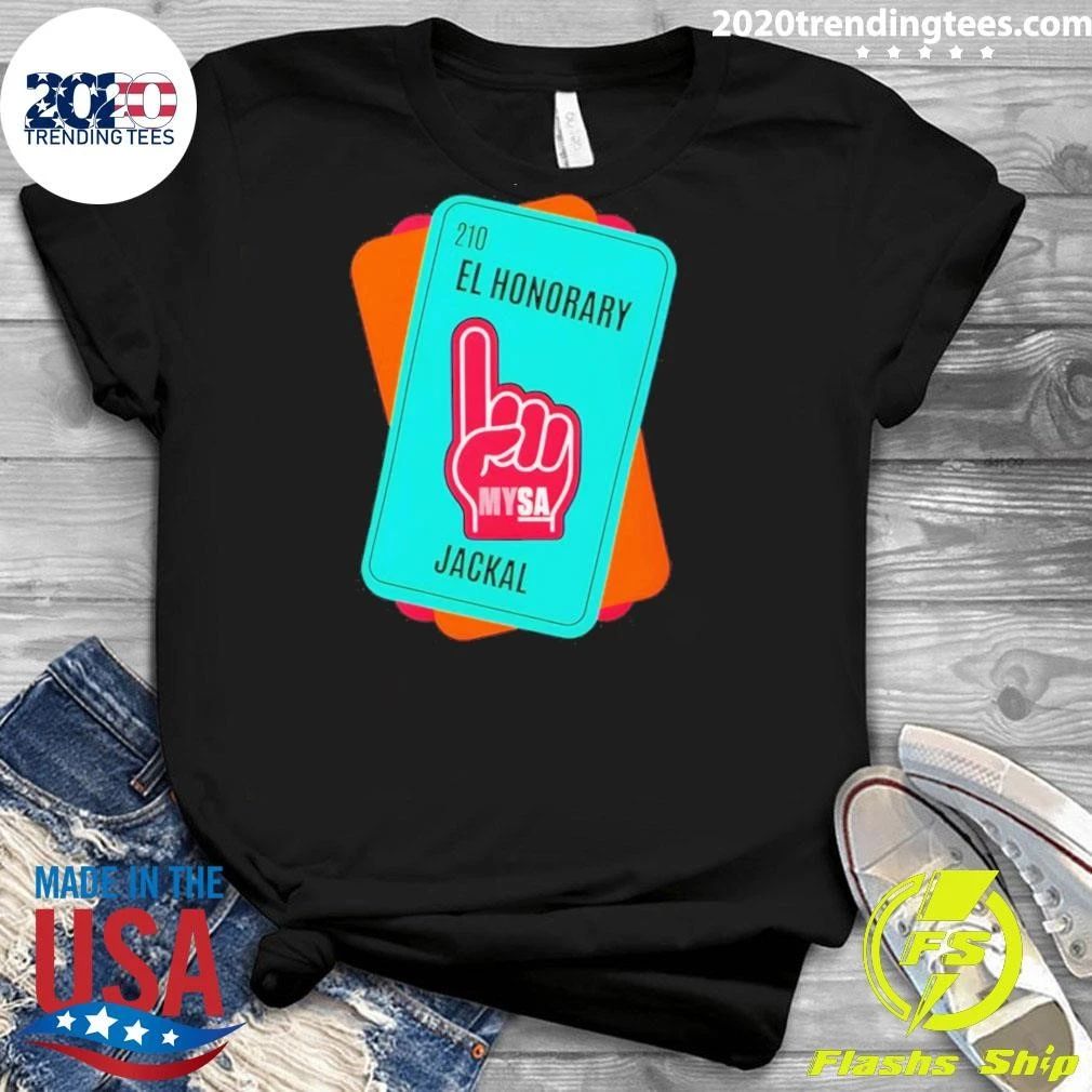 El Honorary Jackal Mysa San Antonio Spurs Basketball Nba 2026 Shirt