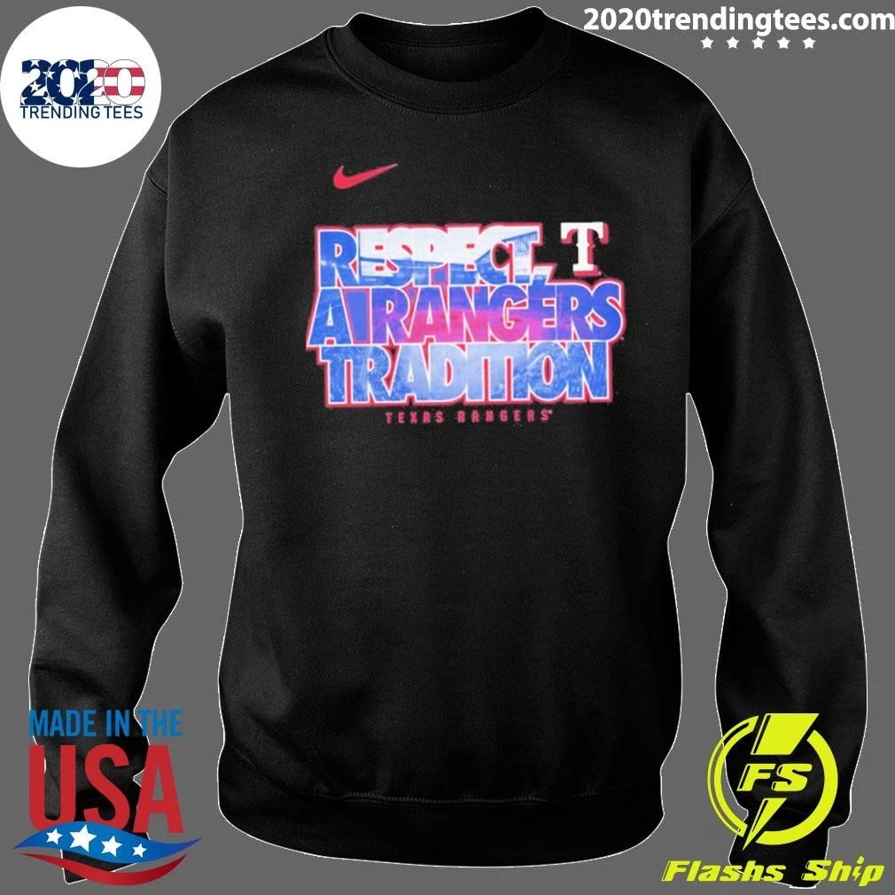 Rangers Respect A Grangers Tradition Shirt