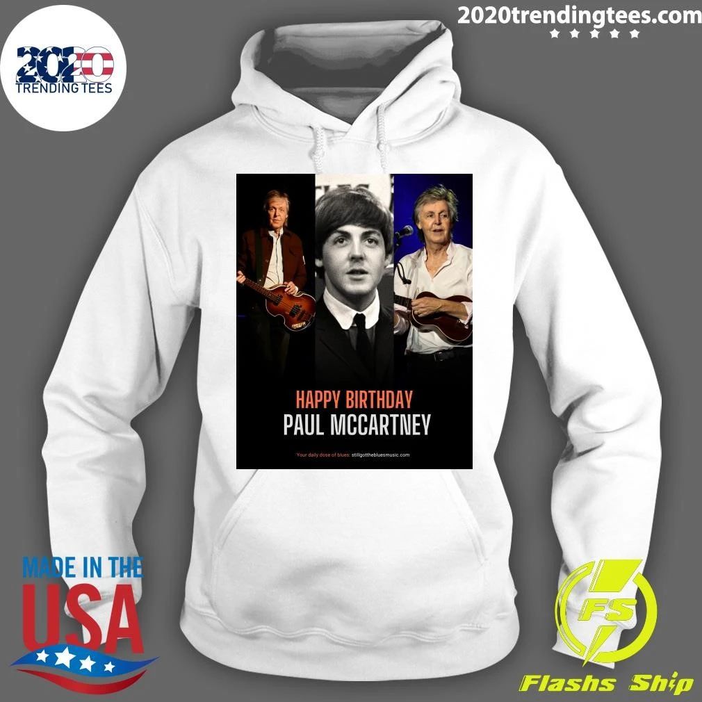 Happy Birthday, Paul McCartney Shirt