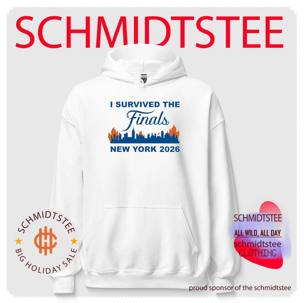 I survived the Finals New York 2026 Knicks skyline shirt
