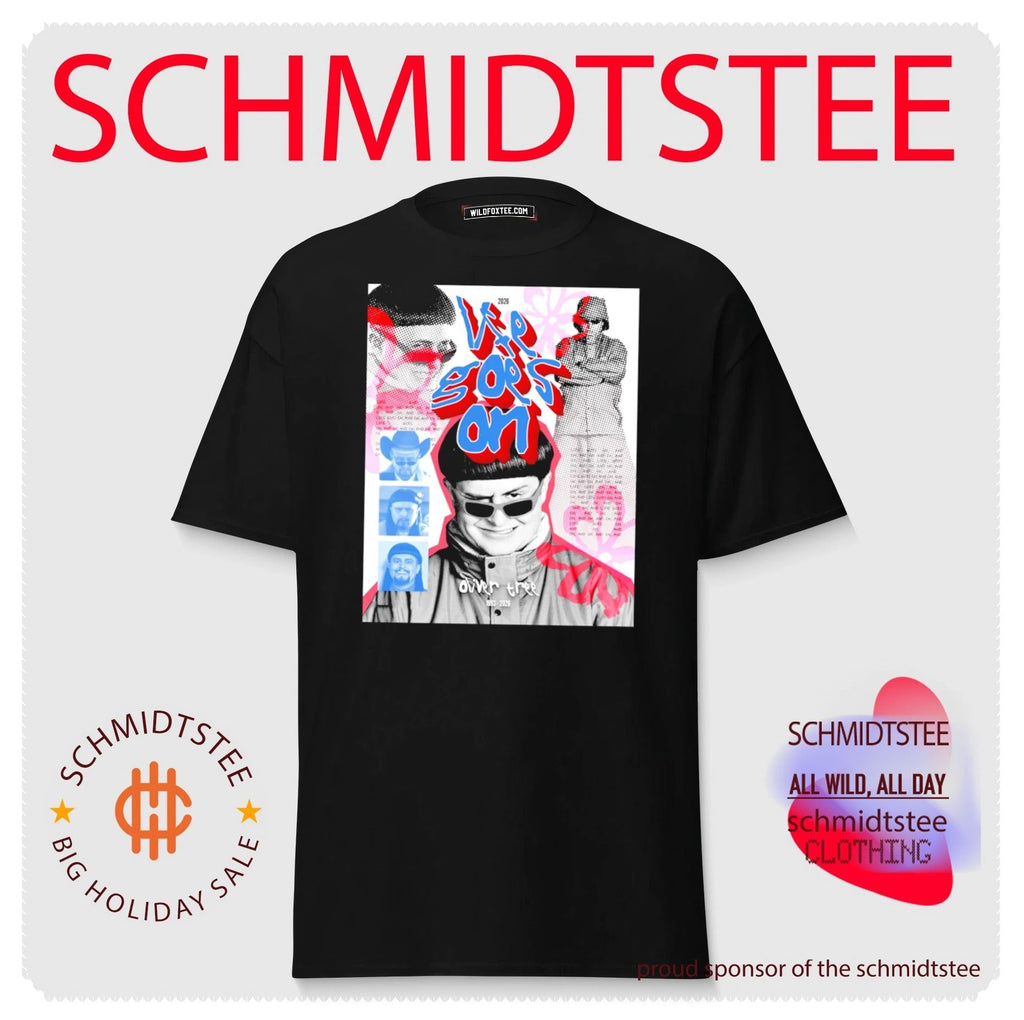 Oliver Tree Life Goes On 1993-2026 Memorial Tribute shirt
