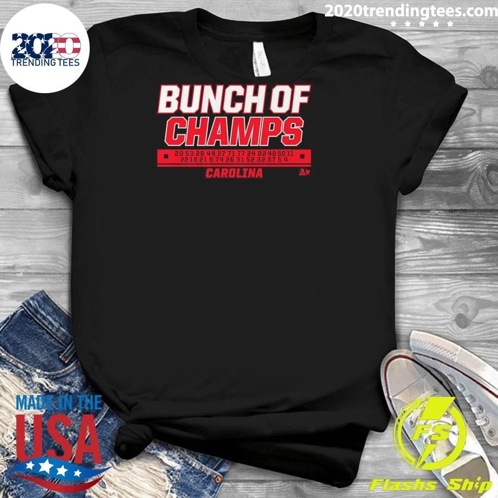 Carolina Hockey Bunch of Champs 2026 Tee Shirt