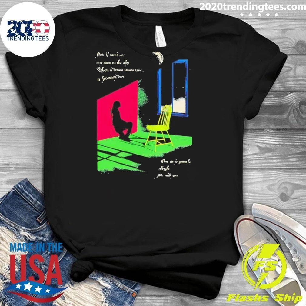 Phoebe Bridgers Chair Black Shirt