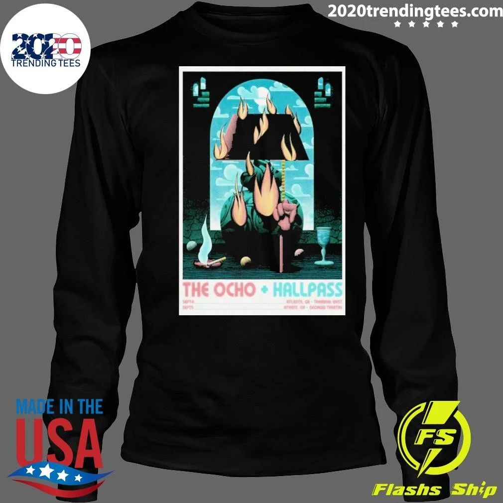 The Ocho And Hallpass Georgia Event On September 4-5 2026 Shirt