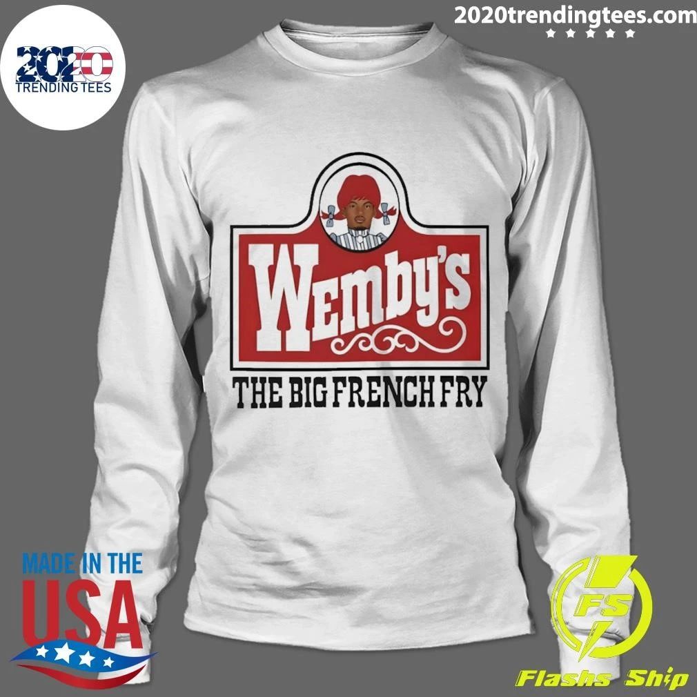 Wemby’s The Big French Fry Victor Wembanyama San Antonio Spurs Basketball Nba Shirt