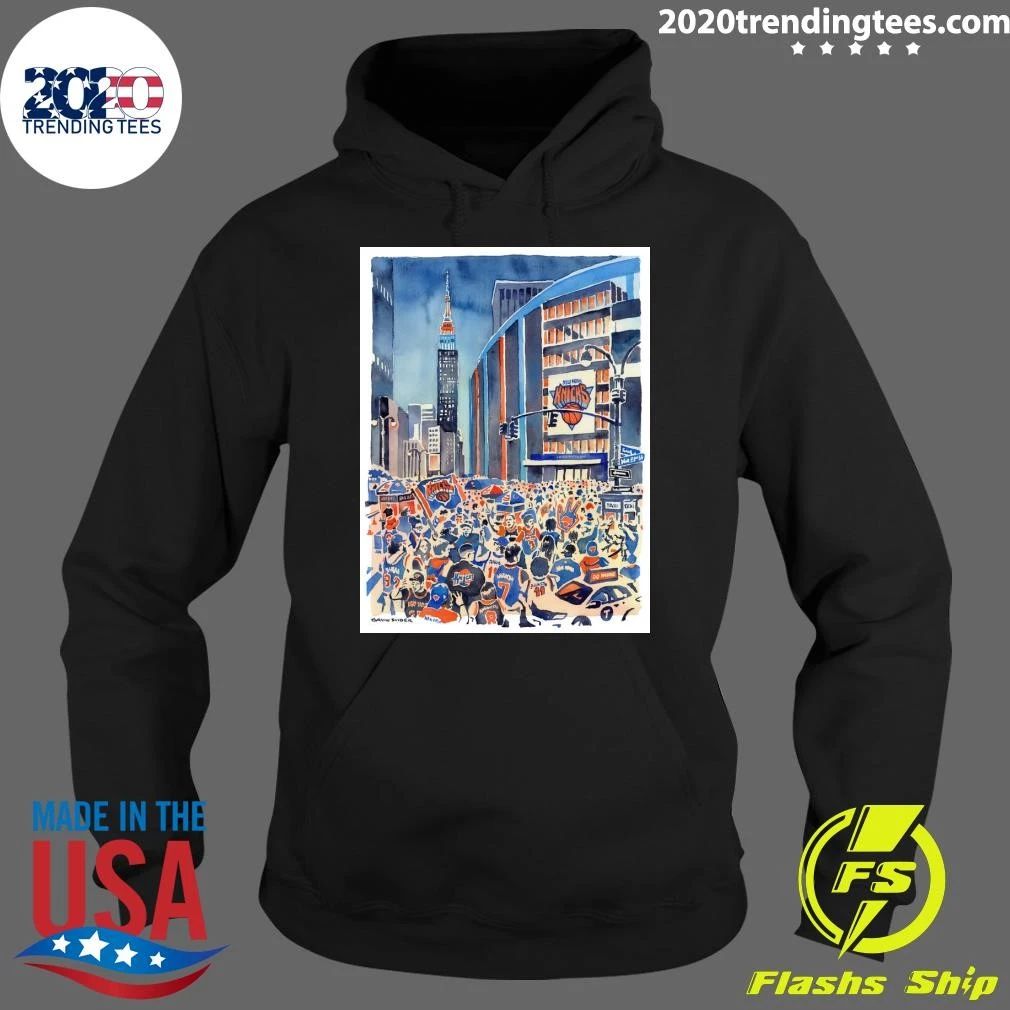 New York, We Made It Happen NYON Knicks 2026 NBA Finals Art Print Shirt