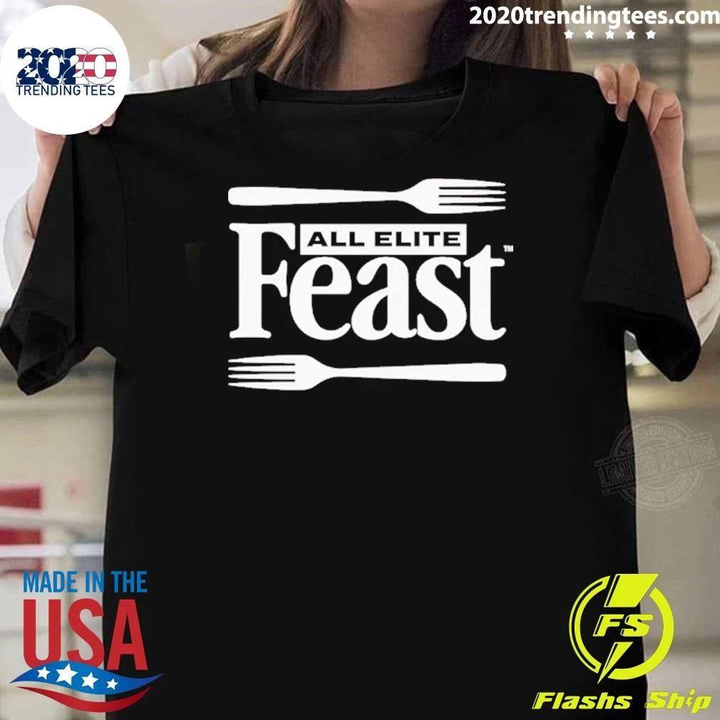 All Elite Feast Aew Shirt