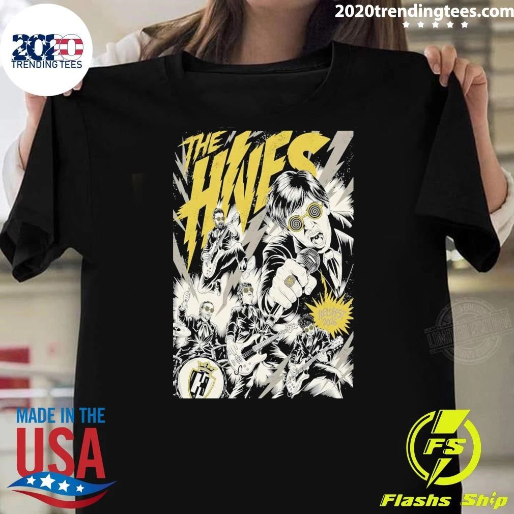 The Hives June 21 2026 In Clisson France Shirt