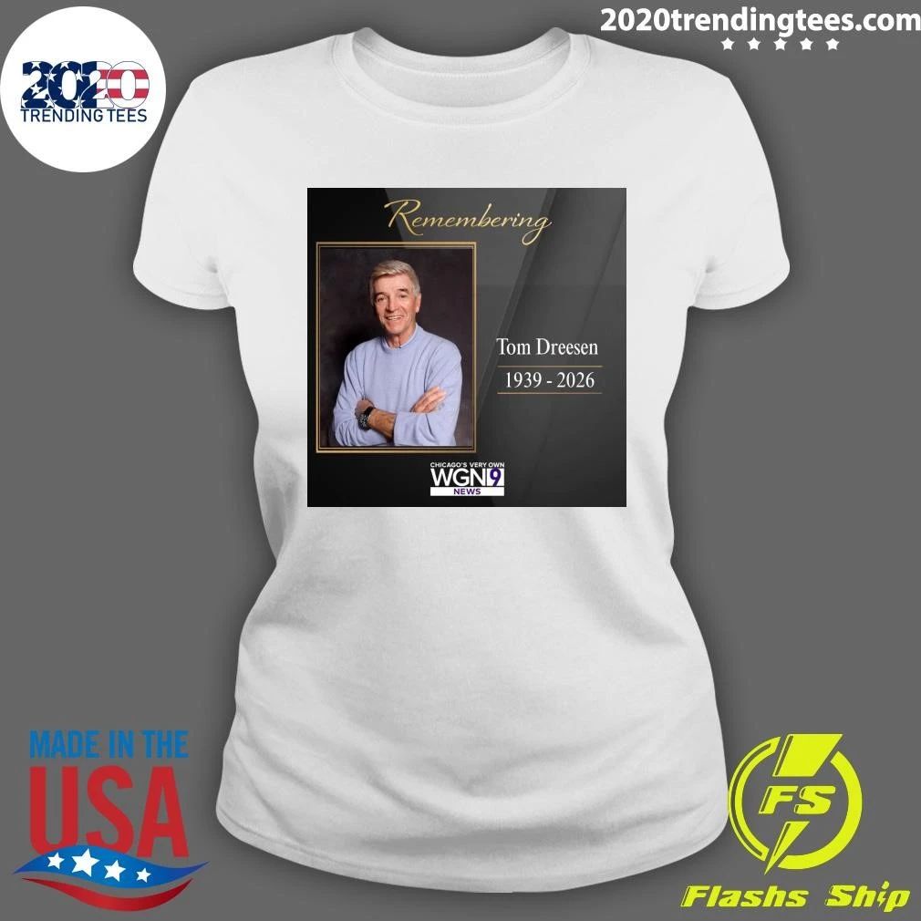 Remembering Tom Dreesen 1939–2026 Shirt